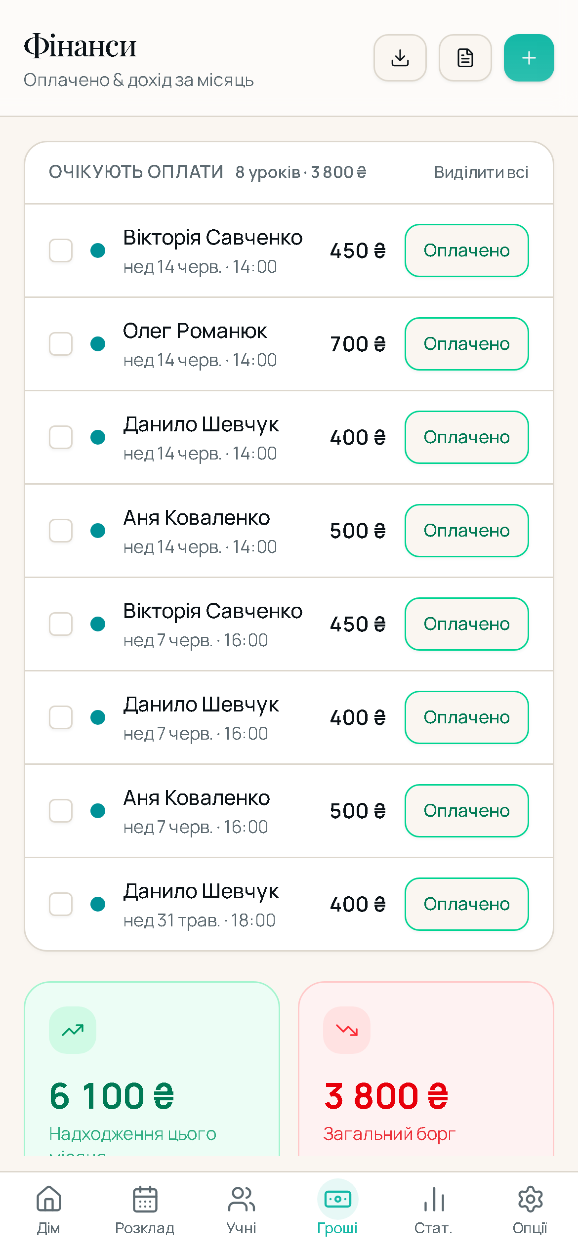 Борги — як на долоні